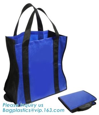 New hotel disposable shopping non woven bag, Customized Low Price Laminated Non Woven Bag for Shopping, bagease, pack,