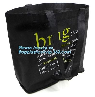 Custom Cheap Bag With LOGO Non Woven Bag, Custom Promotional New Design eco promotional lamination pp non woven bags