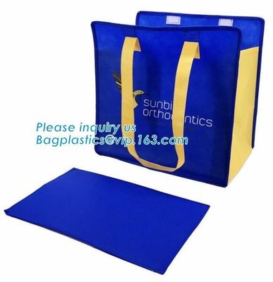 Heat seal reusable bag/ customized new design eco-friendly non woven bag/ pink nonwoven shopping bag, bagplastics, bagea