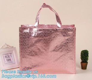 New Design Custom Sublimation Printing Rpet Non Woven Bags, Eco Shopping Pp Laminated Non Woven Bags, rpet bag, rpet sac