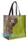 Wholesale Promotional Cheap Custom Foldable Shopping Recycle Canvas Non Woven Bag, Custom printed tote non woven bag sho