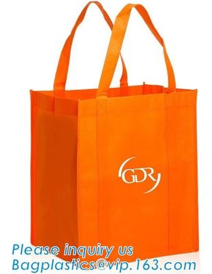 Wholesale Promotional Cheap Custom Foldable Shopping Recycle Canvas Non Woven Bag, Custom printed tote non woven bag sho