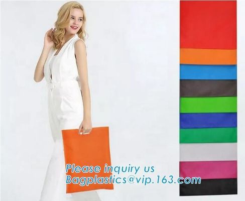 laminated non woven bag folding non-woven fabric shopping tote bag, cheap shopping non woven bag, Custom collapsible reu