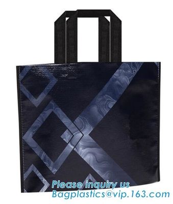 beautiful fashion pp woven shopping bag / Wholesale Reusable PP Shopping Bag / pp non woven bag, bagplastics, bagease