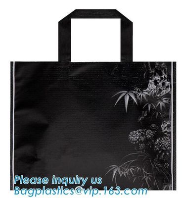 beautiful fashion pp woven shopping bag / Wholesale Reusable PP Shopping Bag / pp non woven bag, bagplastics, bagease