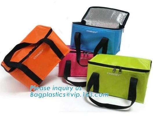 Factory Price High Quality Laminated PP Non Woven Bag, Non Woven Bag with one continuous handle extending up from sides