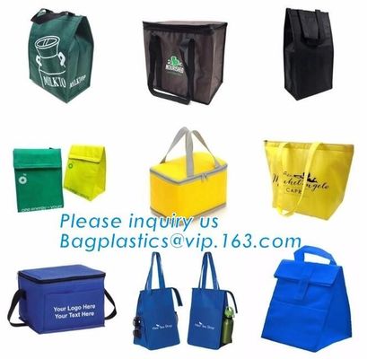 recyclable non woven garment fabric polypropylene tote bag non woven bag price, customized logo ready-made non woven bag