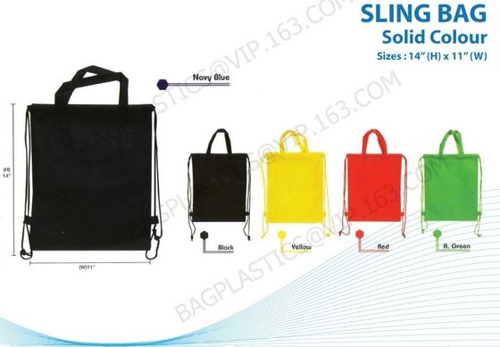 recyclable non woven garment fabric polypropylene tote bag non woven bag price, customized logo ready-made non woven bag