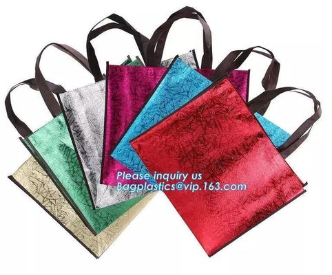 Promotional Cheap Customized Foldable Eco Fabric Tote Non-woven Shopping Bag, Recyclable PP Non Woven Bags, bagplastics