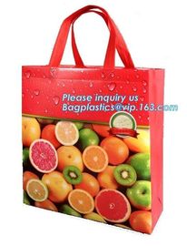 High quality Promotional custom shopping non woven bag with print logo，noncoloring pp non woven bag with crayon,bagease