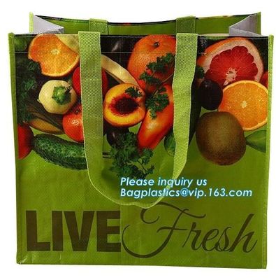 Custom foldable non woven bag Promotional reusable folding shopping bag, custom shopping tote recycle reusable polypropy