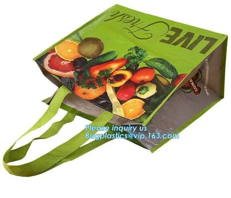 Custom foldable non woven bag Promotional reusable folding shopping bag, custom shopping tote recycle reusable polypropy