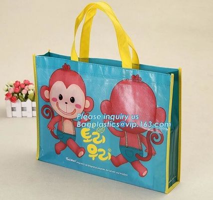 Promotional Pp Non Woven Bag For Shopping, Factory Price High Quality Laminated PP Non Woven Bag, bagplastics, bagease