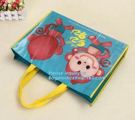 Promotional Pp Non Woven Bag For Shopping, Factory Price High Quality Laminated PP Non Woven Bag, bagplastics, bagease