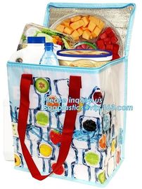 CUSTOM DESIGN XMAS CHRISTMAS GIFT NON WOVEN BAG, Environmental protection reusable fruit shopping bag grocery tote non w