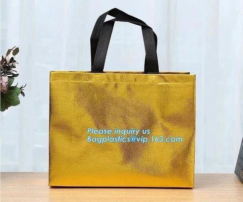 Custom printed tote non woven bag shopping shoulder bag price, Eagles Promotional Custom Foldable Shopping Recycle PP No