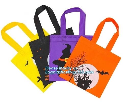 holidays gift bag, candy bag, small handlcustom pp laminated non woven bags china pp woven bag hot sale in alibaba china