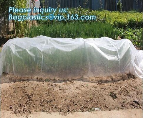 pp material woven fabric in tubular roll with black colour for agricultural mulch film, Biodegradable pp spunbond nonwov