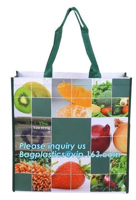 custom pp laminated non woven bags china pp woven bag hot sale in alibaba china, customized logo ready-made non woven ba