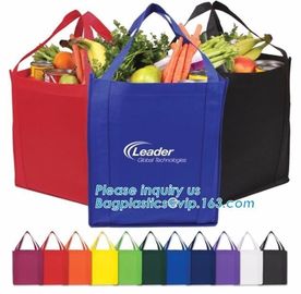 Printed Cotton Casual Tote Canvas Non Woven Bag, OEM customize logo hot sales non woven Bag, Custom Printed Cheap Shoppi