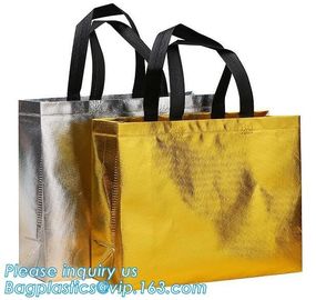 New Design Custom Sublimation Printing Rpet Non Woven Bags, Eco Shopping Pp Laminated Non Woven Bags, rpet bag, rpet sac