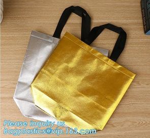 New Design Custom Sublimation Printing Rpet Non Woven Bags, Eco Shopping Pp Laminated Non Woven Bags, rpet bag, rpet sac