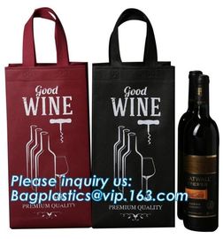 China Factory Promotional Custom Shopping Non Woven Bag, Custom Fabric Shopping Organic Non Woven Bag, bagplastics, pac