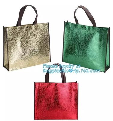 Custom wholesale ultrasonic heat sealed non woven tote bag,full-auto machine made non woven bag for shopping, bagease