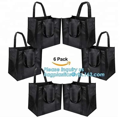 Custom Color Bag Eco Friendly Recyclable Grocery Non Woven Bag,Ecological Bag Supermarket Ecological Non Woven Bag