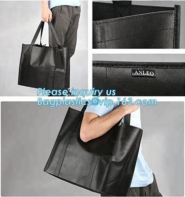 Custom Color Bag Eco Friendly Recyclable Grocery Non Woven Bag,Ecological Bag Supermarket Ecological Non Woven Bag