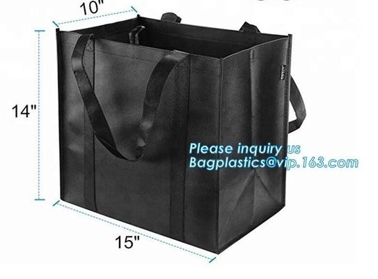 Custom Color Bag Eco Friendly Recyclable Grocery Non Woven Bag,Ecological Bag Supermarket Ecological Non Woven Bag