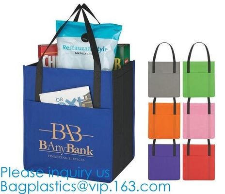 Favorable Price New Design Fashion Style Colorful Handled Pp Non Woven Bag , Non Woven Bag, Eco Friendly, Biodegradable