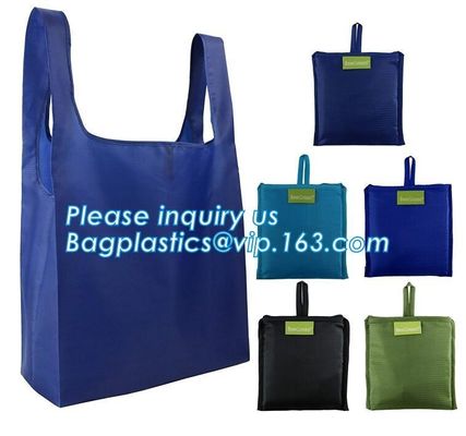 New design fashion The Reusable cat shape foldable cartoon Polyester shopping bag,Logo printed polyester foldable reusab