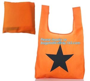 Custom Gift Promotional 210D 420D Polyester 190T Nylon Small Drawstring Bag,Reusable Polyester Foldable Grocery Shopping