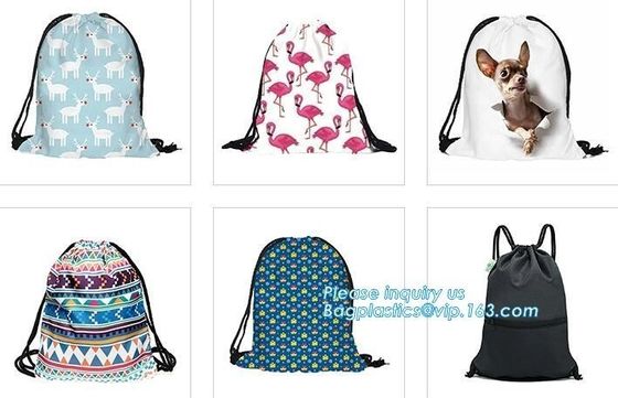 drawstring backpack kids mesh backpack manufacturer mesh net gift backpack,polyester drawstring outdoor cycling backpack