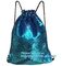Premium Mesh Beach Bag Drawstring Beach Bag Net String Backpack,Shine Strapping School Backpack For Teenage Girl bagplastics