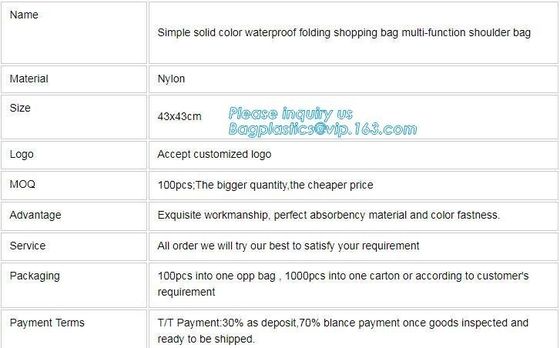 Printing acceptable Nylon Polyester foldable shopping bag,factory price foldable polyester tote eco friendly shopping ba