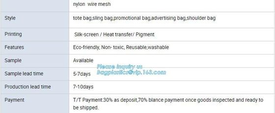 Best selling blue color promotional daily recycled customized wholesale mesh drawstring backpack,mesh backpack manufactu