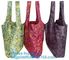 factory all detail custom print design polyester nylon bag sack pack Drawstring backpack custom Bag with private label