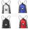 promotional Gym drawstring backpack tip quality polyester, backpack,sport resistant backpack bag,string closure shoe bag