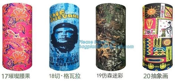 Custom Organic Multifunctional Seamless Tube Bandana,Promotional Products Custom Logo Neck Warmer Bandana,Bandanas Headw