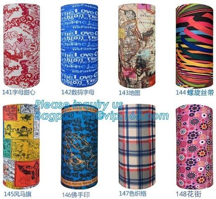 Square Polyester Bandana,Wholesale Custom Handmade multifunction sports headwear bandanas,digital print polyester scarf