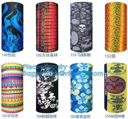 Square Polyester Bandana,Wholesale Custom Handmade multifunction sports headwear bandanas,digital print polyester scarf