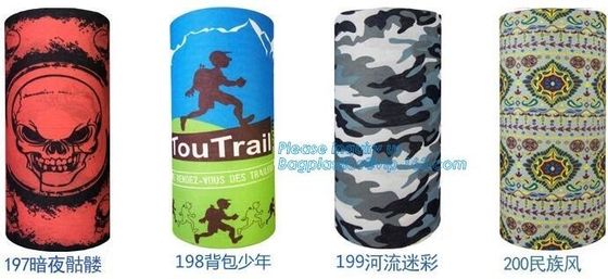 promotion multifunctional headwear bandana,Seamless Custom Logo Neck Scarf Tube 100% Polyester Microfiber Bandana BAGEAS