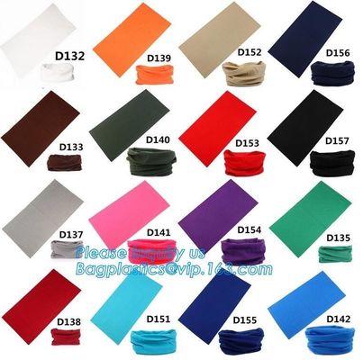 custom colorful seamless multifunctional bandana,Bespoke multifunctional seamless tube sun protection face mask scarf ba