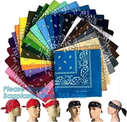 multi choice women head scarf printed colorful face mask custom logo/size bandana,Sport Strapping Seamless Custom Gaiter Whi