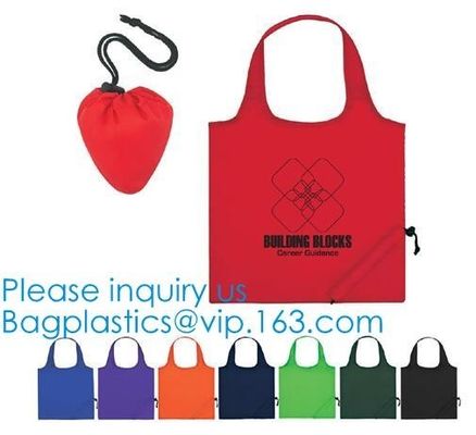 Recycle Eco Friendly Wholesale Polyester Foldable Shopping Bag,Promotional Standard Size Portable Reusable Eco Friendly