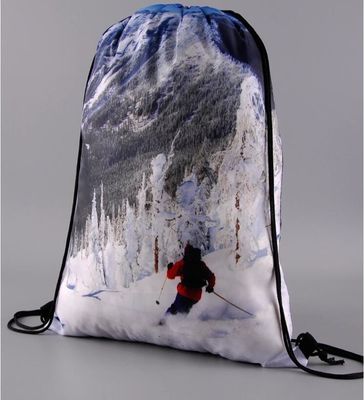 Custom Drawstring Bag/ Promotional drawstring backpack/Polyester Drawstring Bag,Custom 190T 210T 210d polyester backpack