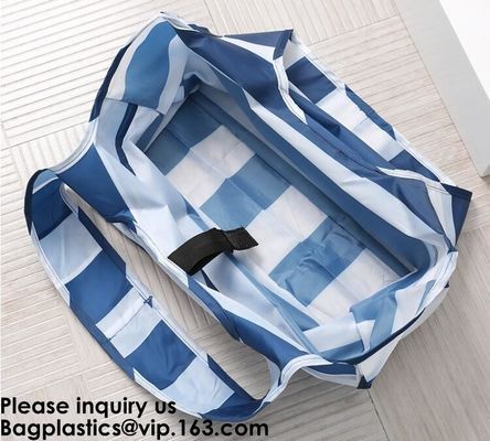 Foldable Handled Polyester Bag, Wholesale New Design Strawberry Polyester Nylon Bag,Reusable Foldable Polyester Carry Ba