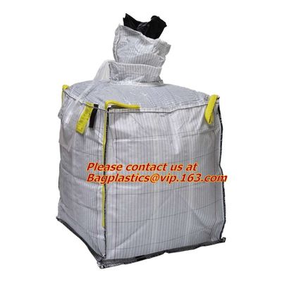 PTA Jumbo Bag, FIBC, Used Jumbo Bag, FIBC Jumbo bags pp woven bulk bag 2 ton PP big bags super sack